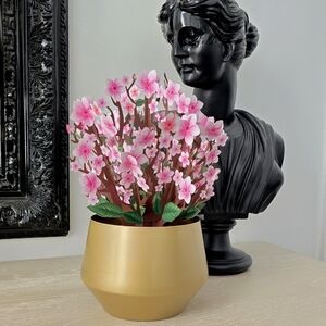 🟣✅️Plant Pot Vase 🌸